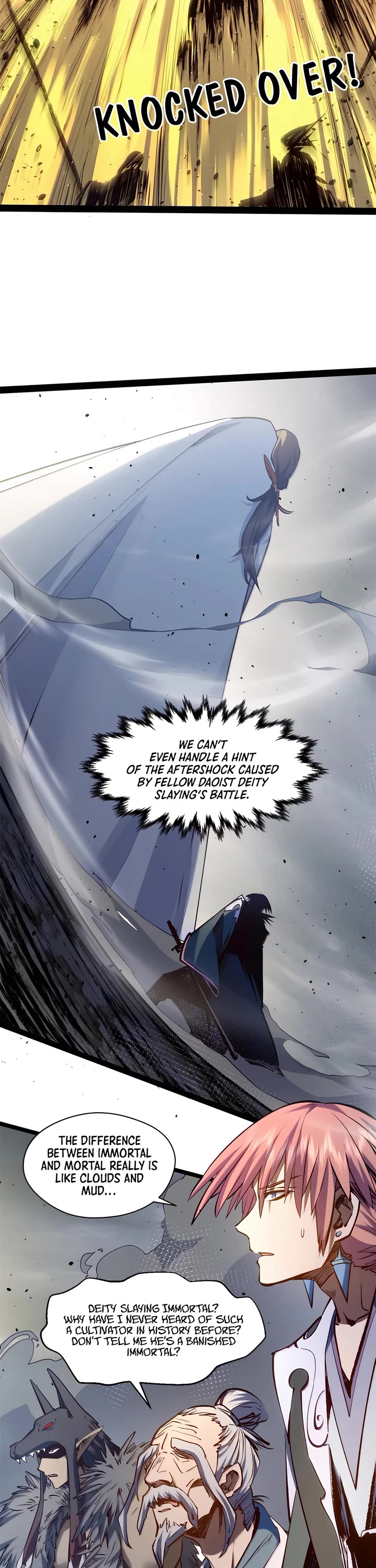Top Tier Providence: Secretly Cultivate for a Thousand Years Chapter 217 page 3 - Chapter 217