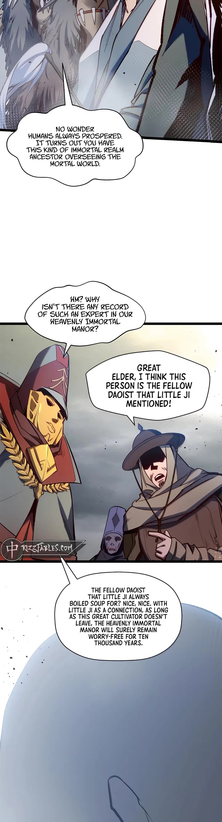 Top Tier Providence: Secretly Cultivate for a Thousand Years Chapter 217 page 4 - Chapter 217
