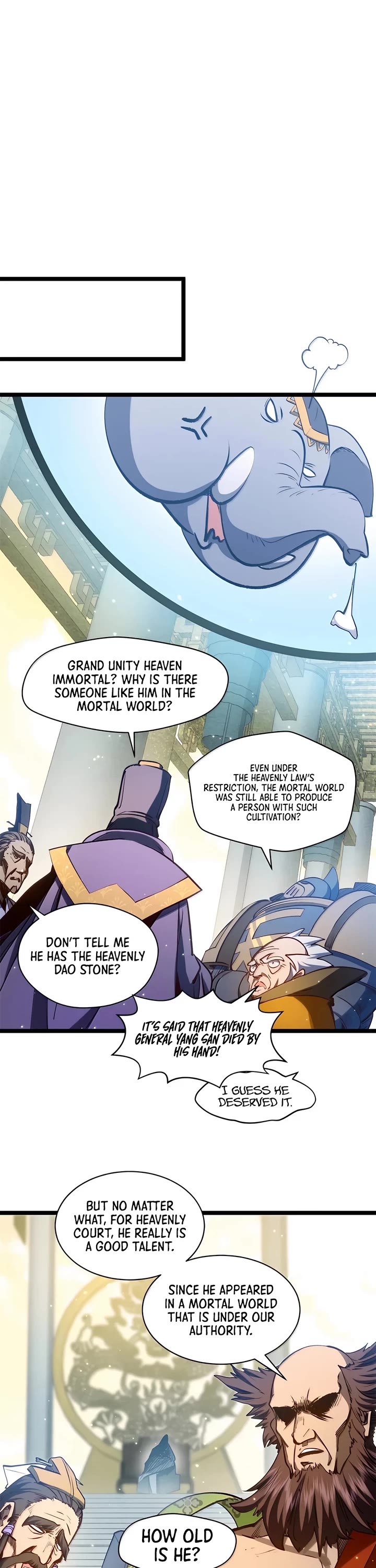 Top Tier Providence: Secretly Cultivate for a Thousand Years Chapter 217 page 9 - Chapter 217