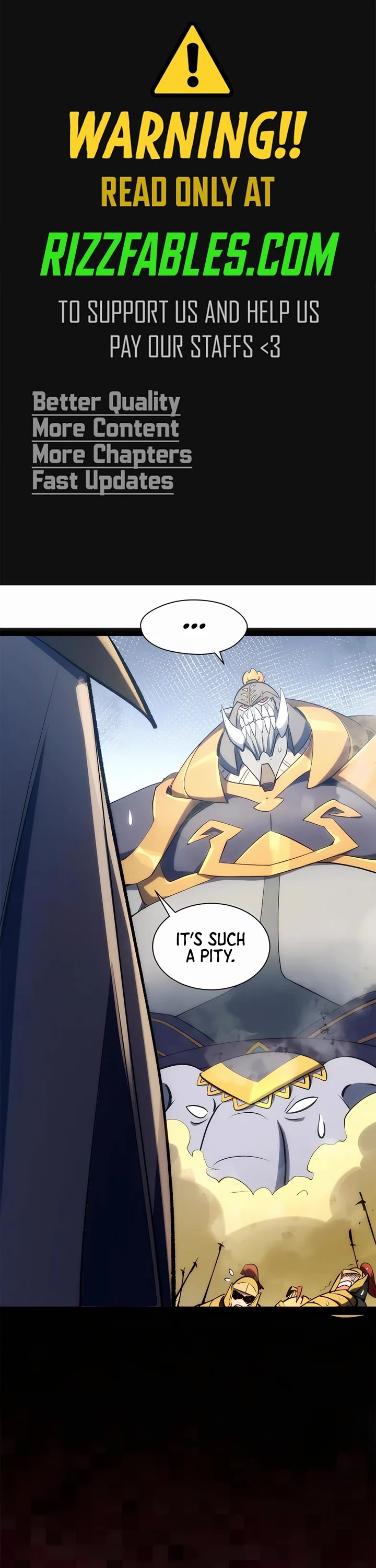 Top Tier Providence: Secretly Cultivate for a Thousand Years Chapter 218 page 1 - Chapter 218