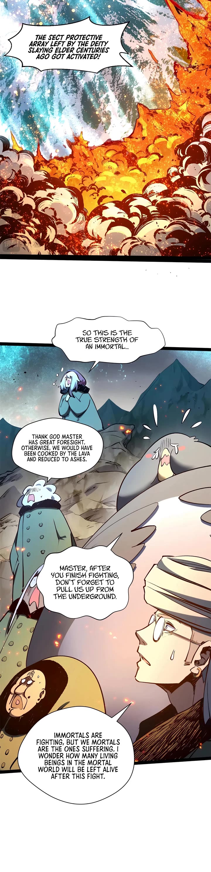 Top Tier Providence: Secretly Cultivate for a Thousand Years Chapter 218 page 10 - Chapter 218