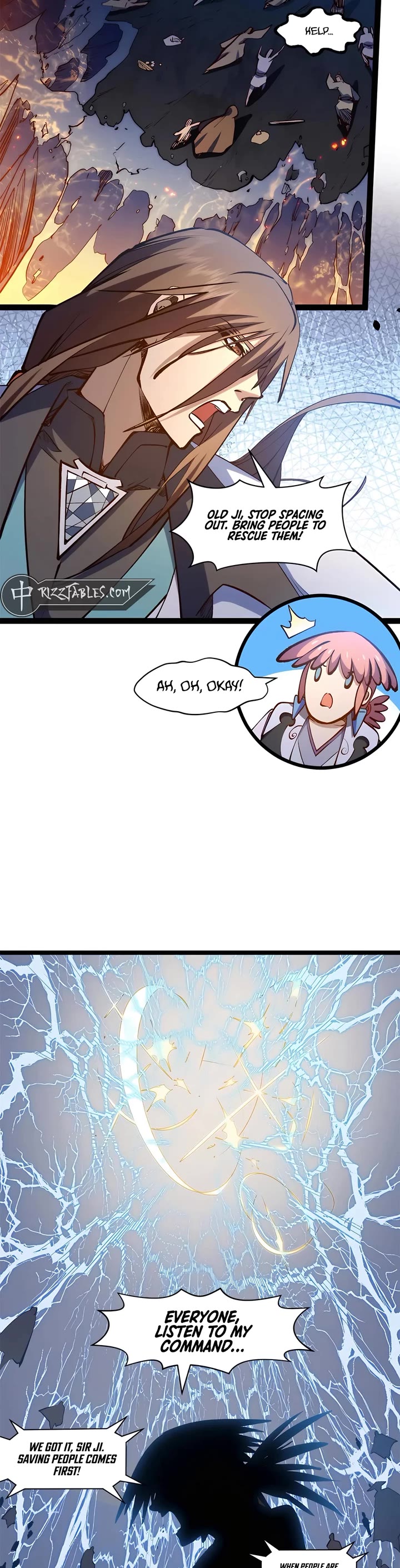 Top Tier Providence: Secretly Cultivate for a Thousand Years Chapter 218 page 12 - Chapter 218
