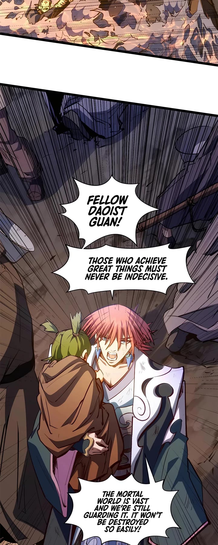 Top Tier Providence: Secretly Cultivate for a Thousand Years Chapter 218 page 20 - Chapter 218