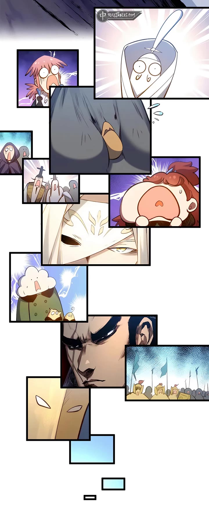 Top Tier Providence: Secretly Cultivate for a Thousand Years Chapter 218 page 36 - Chapter 218