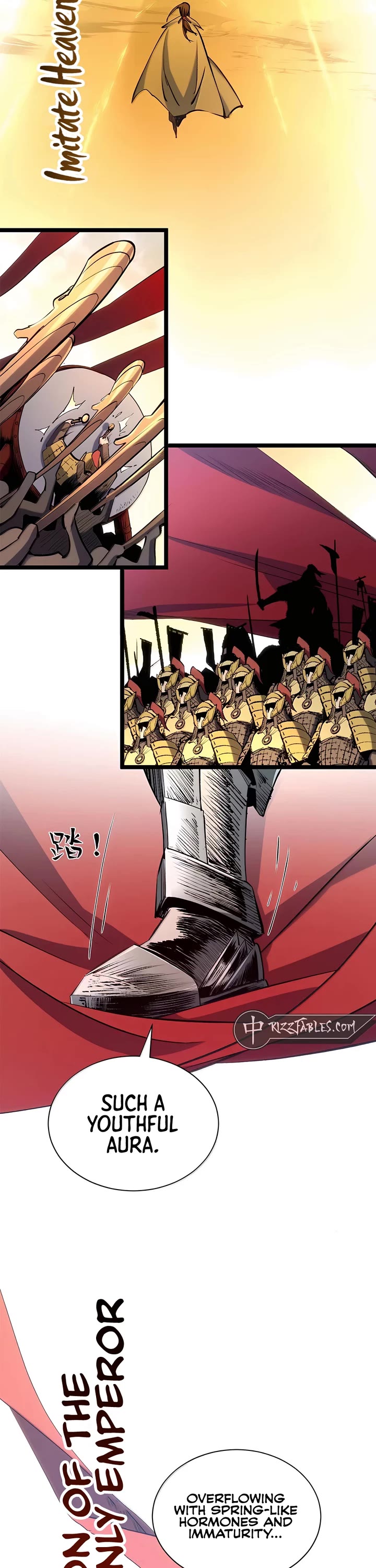 Top Tier Providence: Secretly Cultivate for a Thousand Years Chapter 219 page 13 - Chapter 219