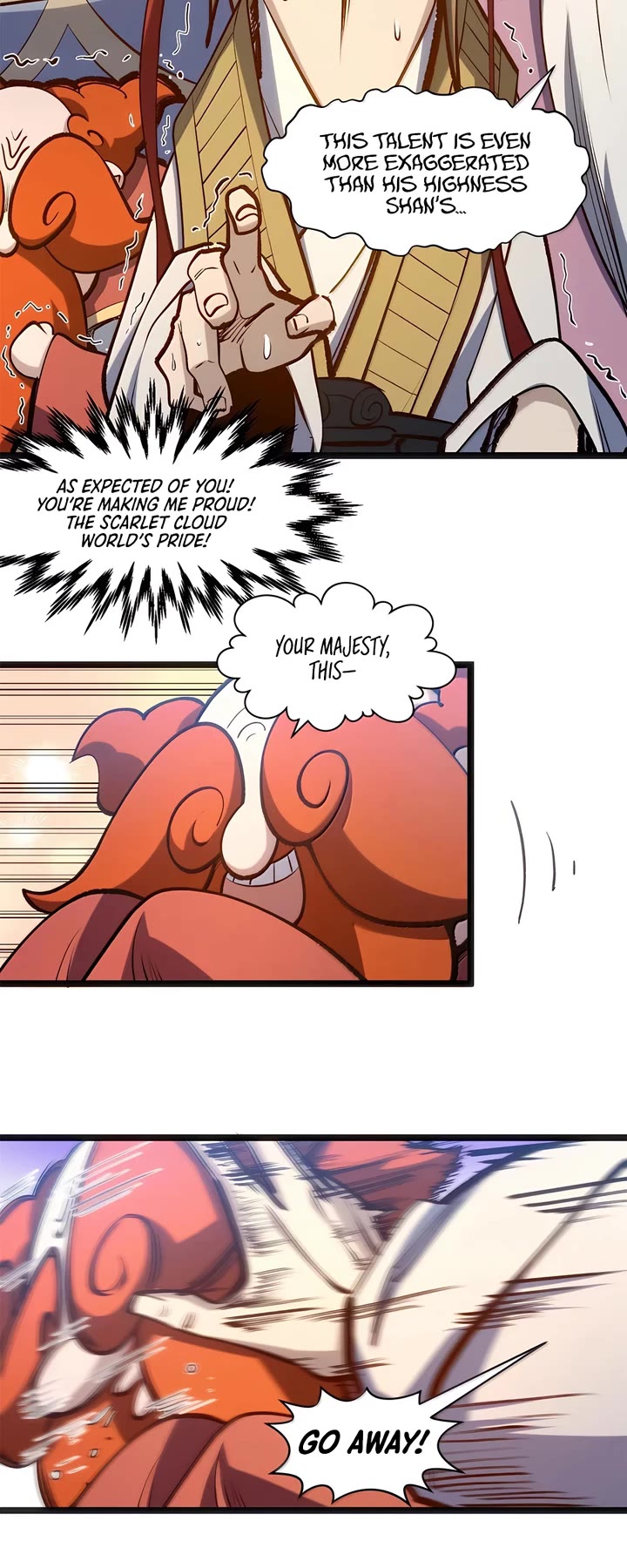 Top Tier Providence: Secretly Cultivate for a Thousand Years Chapter 219 page 18 - Chapter 219