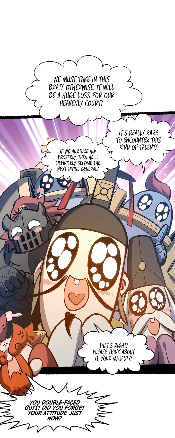 Top Tier Providence: Secretly Cultivate for a Thousand Years Chapter 219 page 19 - Chapter 219