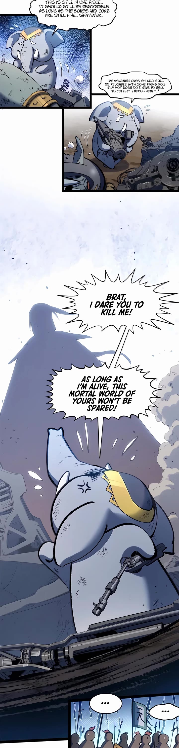 Top Tier Providence: Secretly Cultivate for a Thousand Years Chapter 219 page 2 - Chapter 219