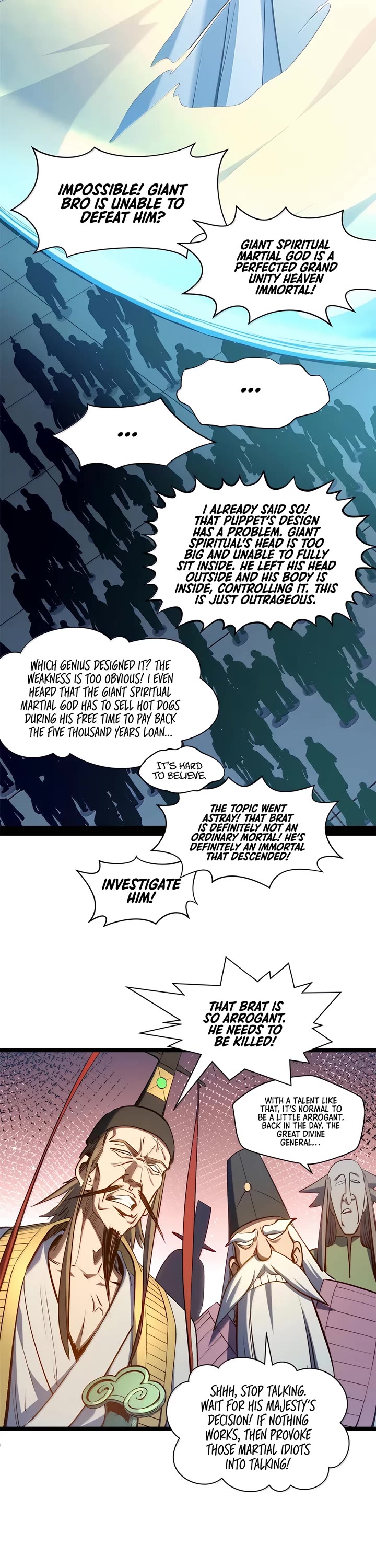 Top Tier Providence: Secretly Cultivate for a Thousand Years Chapter 219 page 6 - Chapter 219