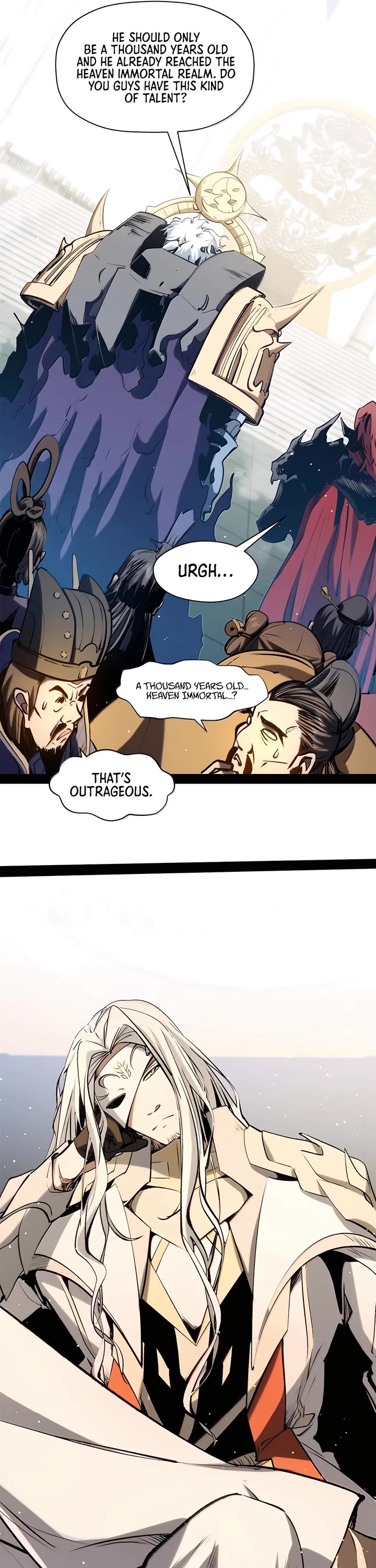 Top Tier Providence: Secretly Cultivate for a Thousand Years Chapter 219 page 9 - Chapter 219