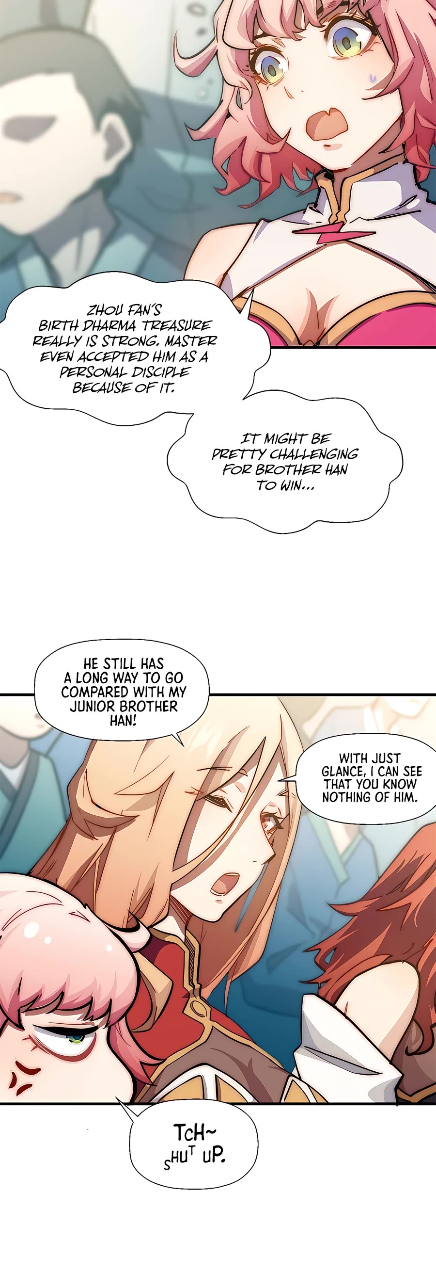 Top Tier Providence: Secretly Cultivate for a Thousand Years Chapter 22 page 15 - Chapter 22