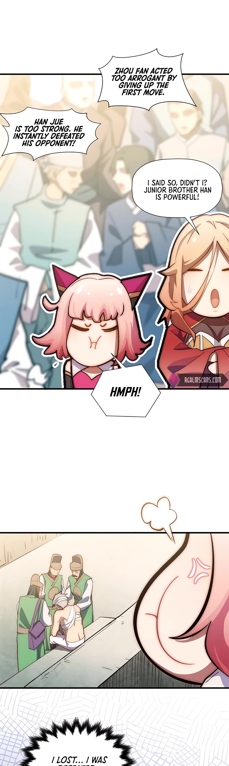 Top Tier Providence: Secretly Cultivate for a Thousand Years Chapter 22 page 21 - Chapter 22