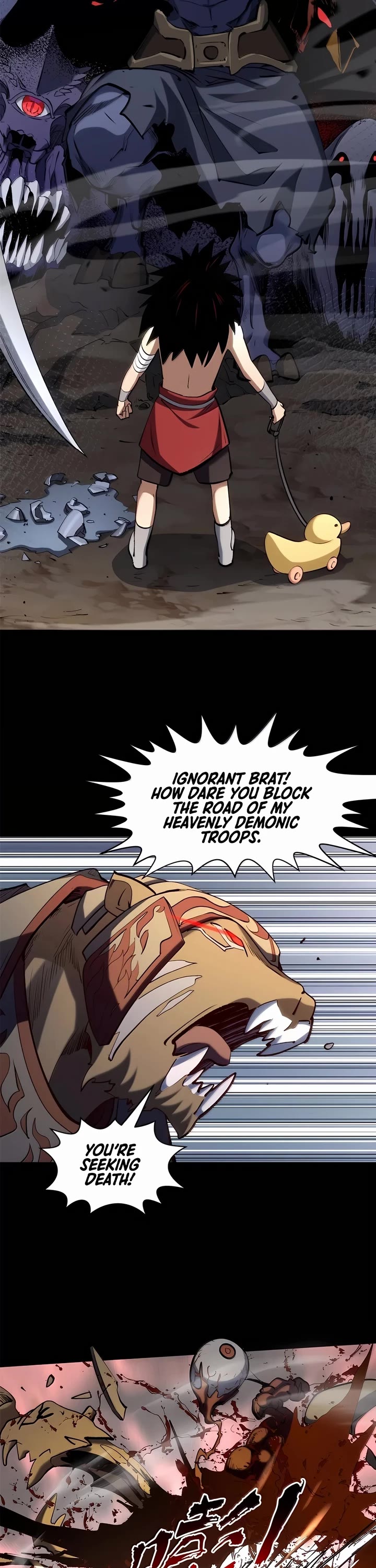 Top Tier Providence: Secretly Cultivate for a Thousand Years Chapter 220 page 2 - Chapter 220
