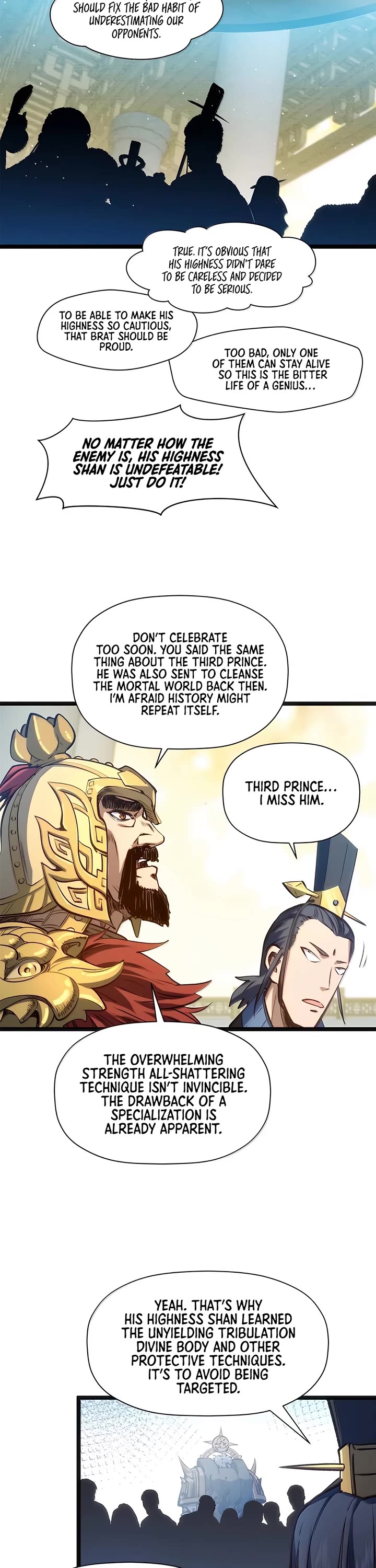 Top Tier Providence: Secretly Cultivate for a Thousand Years Chapter 220 page 36 - Chapter 220