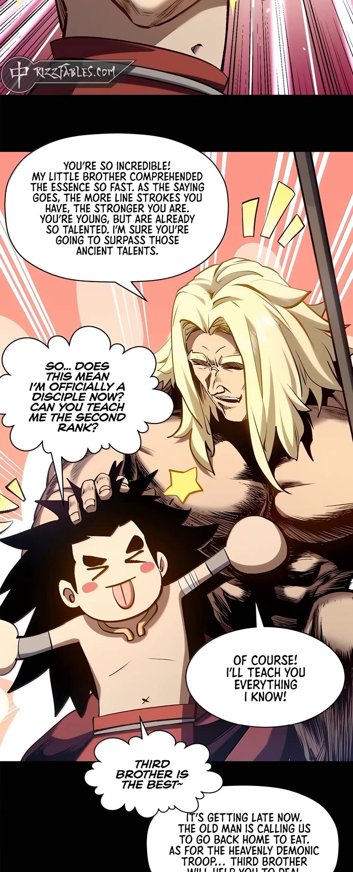 Top Tier Providence: Secretly Cultivate for a Thousand Years Chapter 220 page 7 - Chapter 220