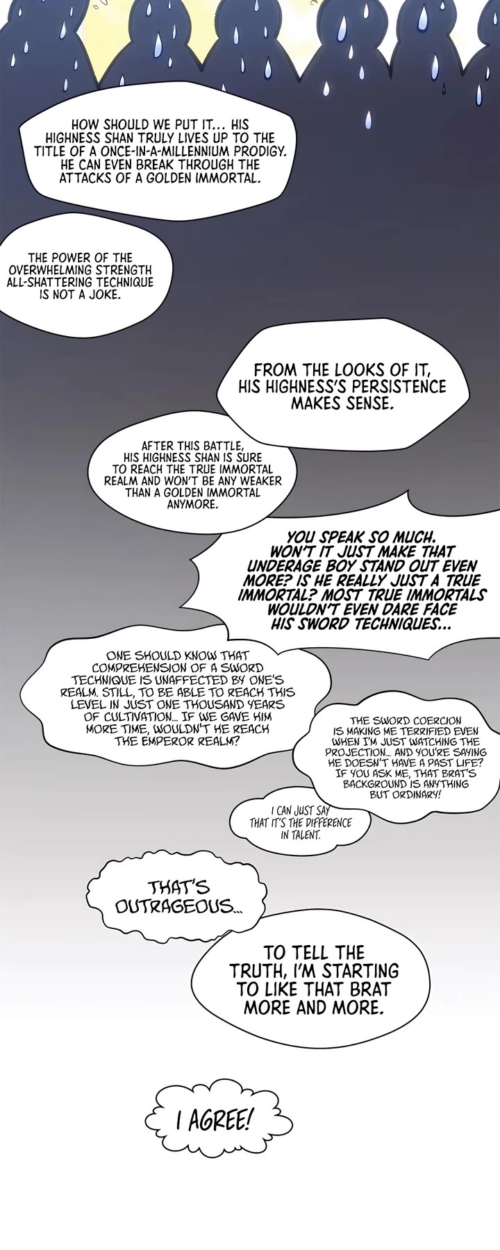 Top Tier Providence: Secretly Cultivate for a Thousand Years Chapter 221 page 25 - Chapter 221