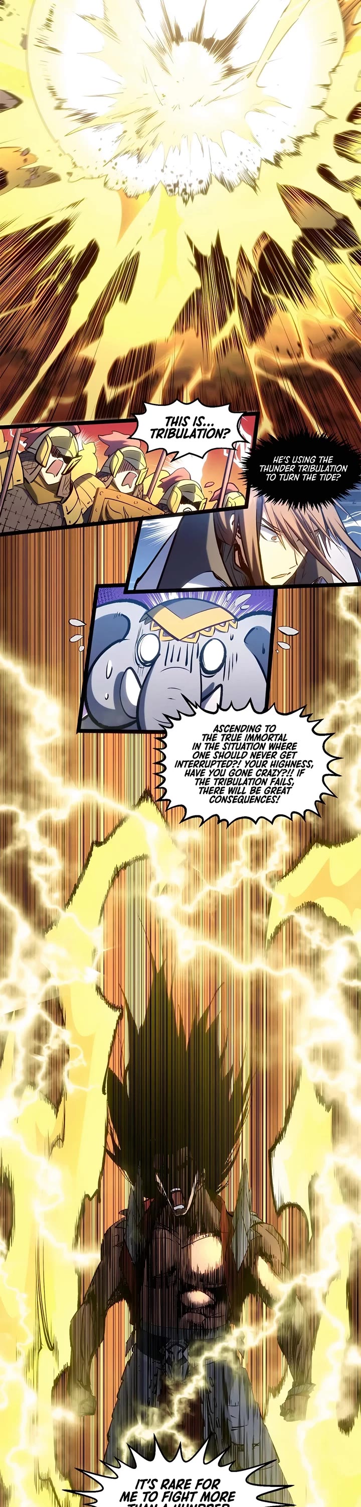 Top Tier Providence: Secretly Cultivate for a Thousand Years Chapter 221 page 29 - Chapter 221