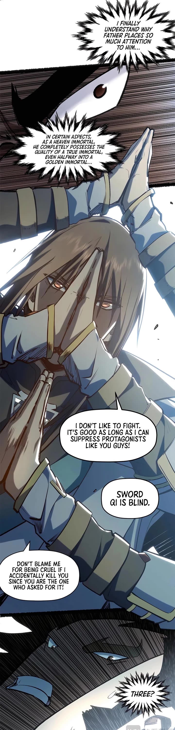 Top Tier Providence: Secretly Cultivate for a Thousand Years Chapter 221 page 33 - Chapter 221