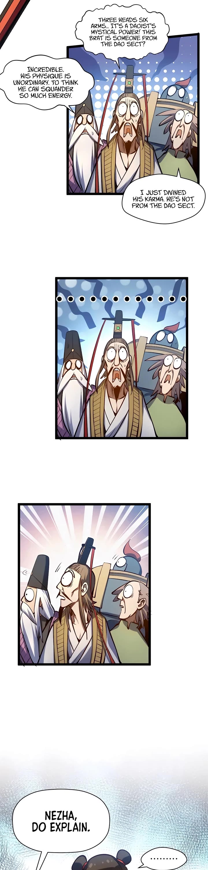 Top Tier Providence: Secretly Cultivate for a Thousand Years Chapter 221 page 8 - Chapter 221