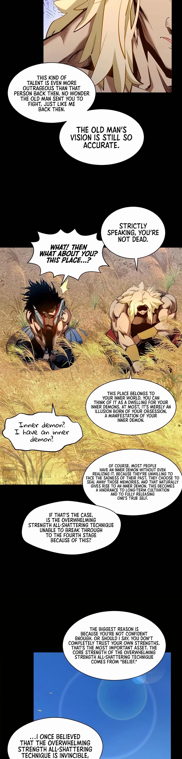 Top Tier Providence: Secretly Cultivate for a Thousand Years Chapter 222 page 3 - Chapter 222
