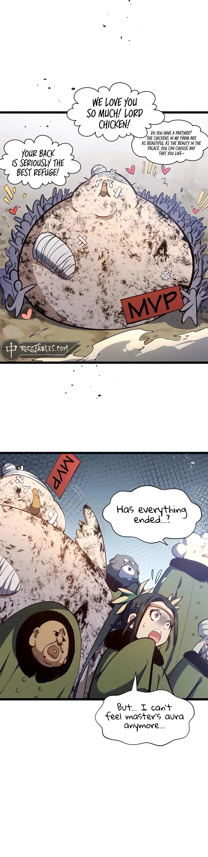 Top Tier Providence: Secretly Cultivate for a Thousand Years Chapter 222 page 36 - Chapter 222
