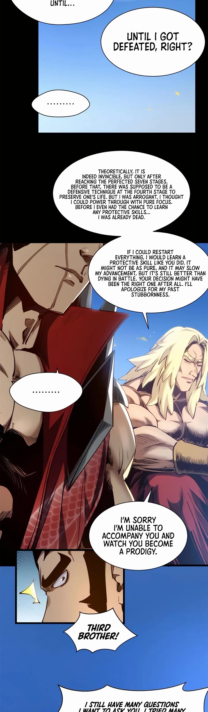 Top Tier Providence: Secretly Cultivate for a Thousand Years Chapter 222 page 4 - Chapter 222