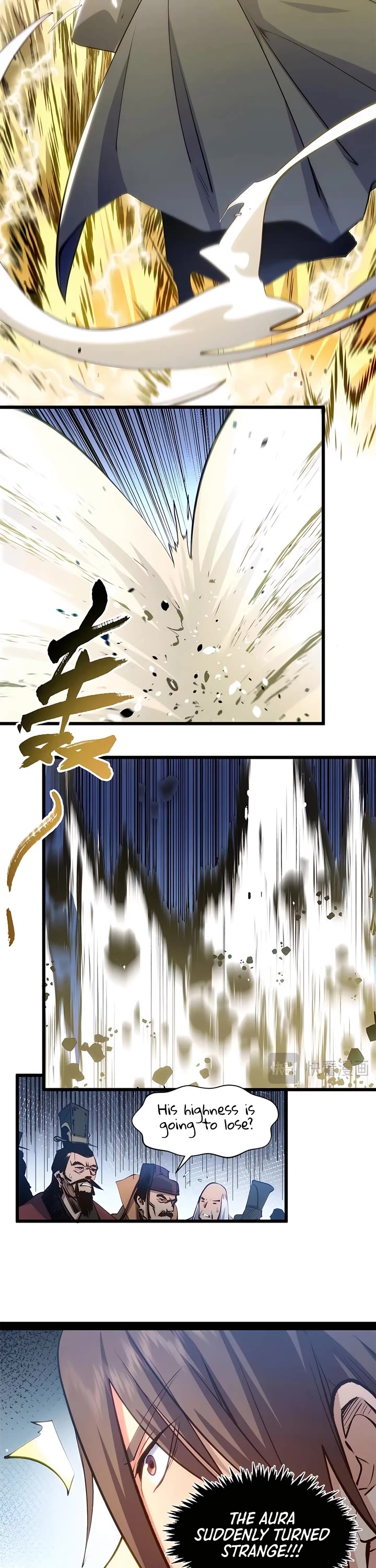 Top Tier Providence: Secretly Cultivate for a Thousand Years Chapter 222 page 8 - Chapter 222