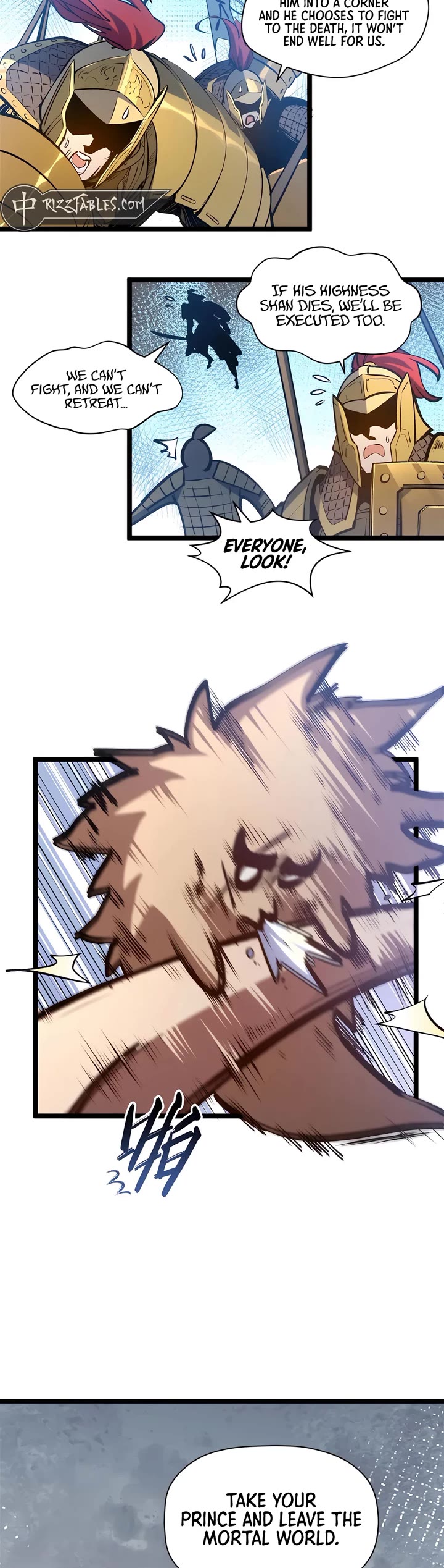 Top Tier Providence: Secretly Cultivate for a Thousand Years Chapter 223 page 14 - Chapter 223