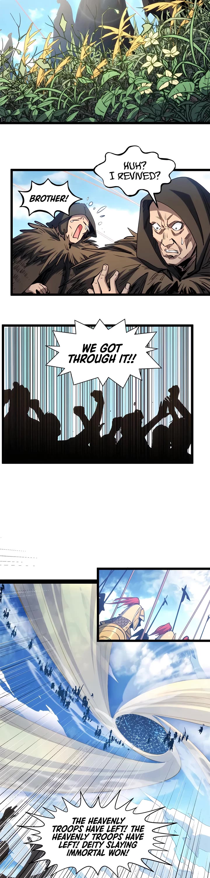 Top Tier Providence: Secretly Cultivate for a Thousand Years Chapter 223 page 21 - Chapter 223