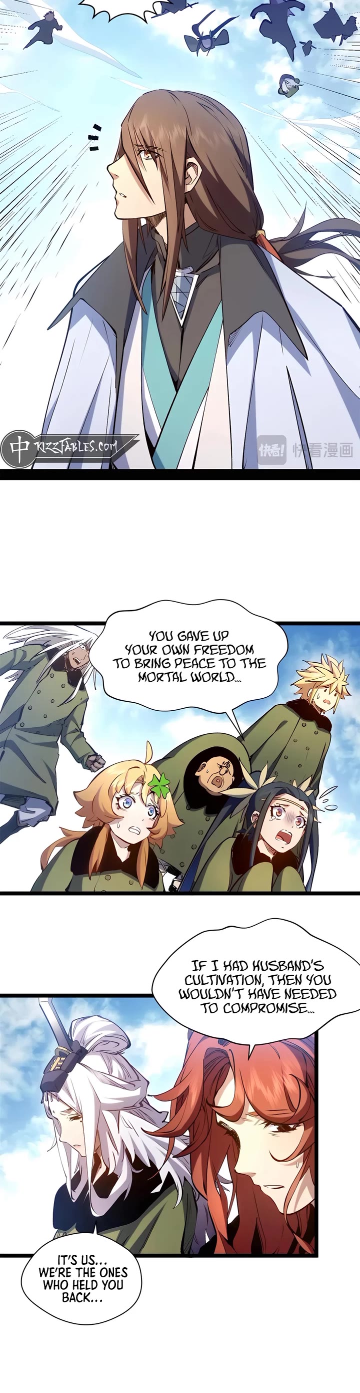 Top Tier Providence: Secretly Cultivate for a Thousand Years Chapter 223 page 25 - Chapter 223
