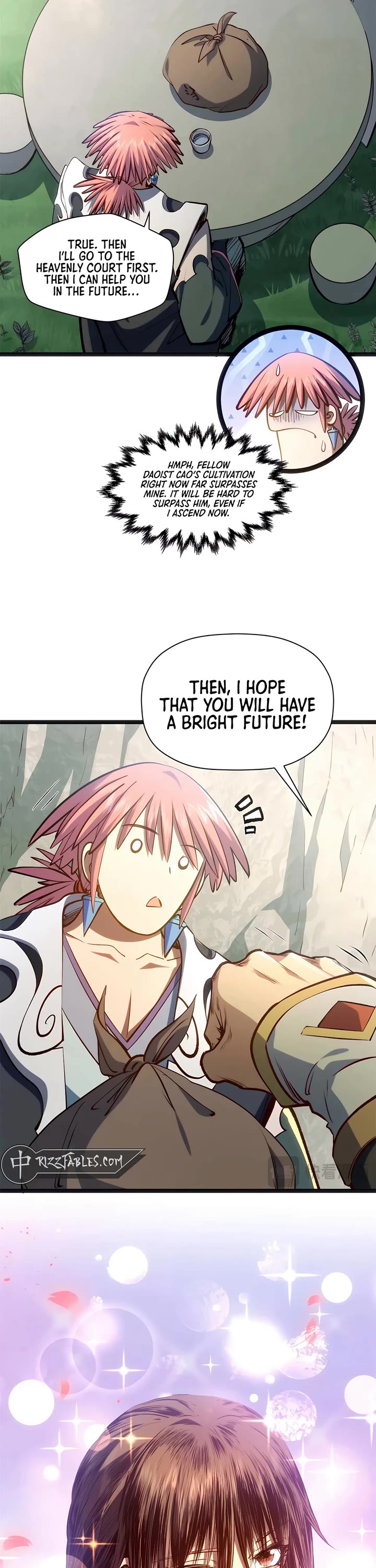 Top Tier Providence: Secretly Cultivate for a Thousand Years Chapter 224 page 13 - Chapter 224