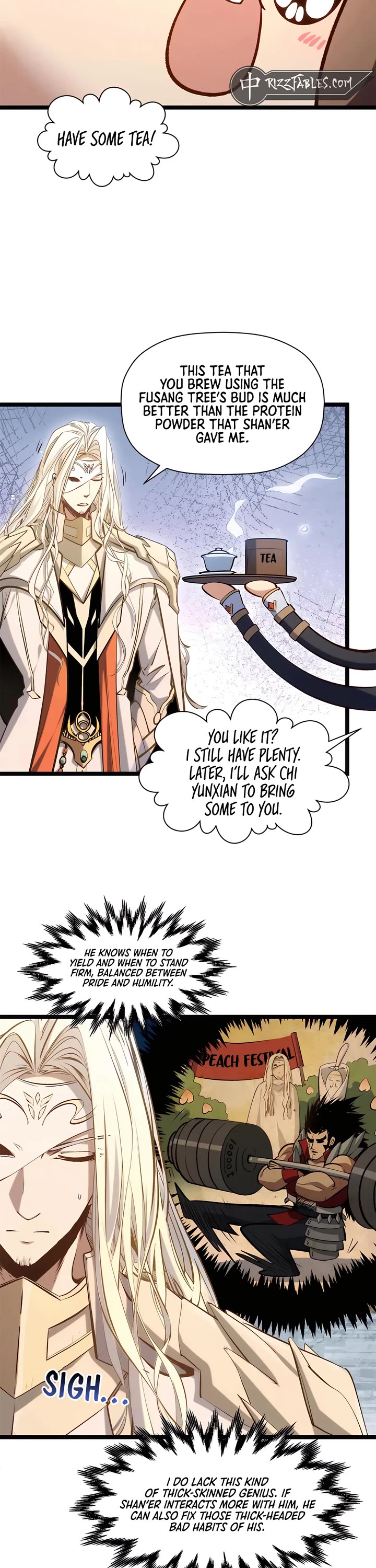 Top Tier Providence: Secretly Cultivate for a Thousand Years Chapter 224 page 21 - Chapter 224