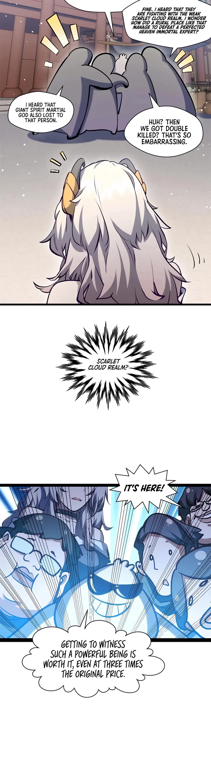 Top Tier Providence: Secretly Cultivate for a Thousand Years Chapter 224 page 4 - Chapter 224