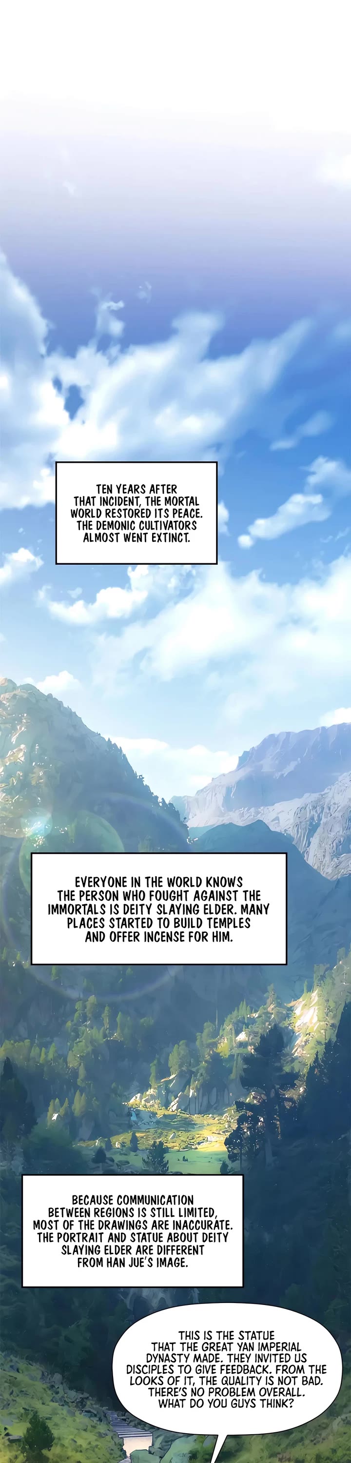 Top Tier Providence: Secretly Cultivate for a Thousand Years Chapter 224 page 8 - Chapter 224