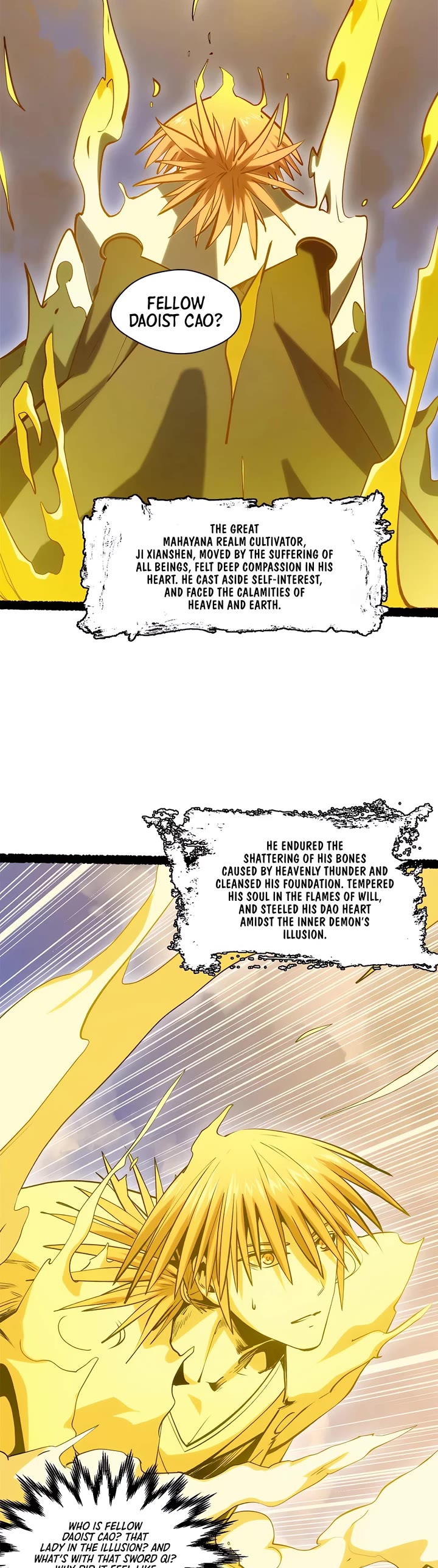 Top Tier Providence: Secretly Cultivate for a Thousand Years Chapter 225 page 19 - Chapter 225