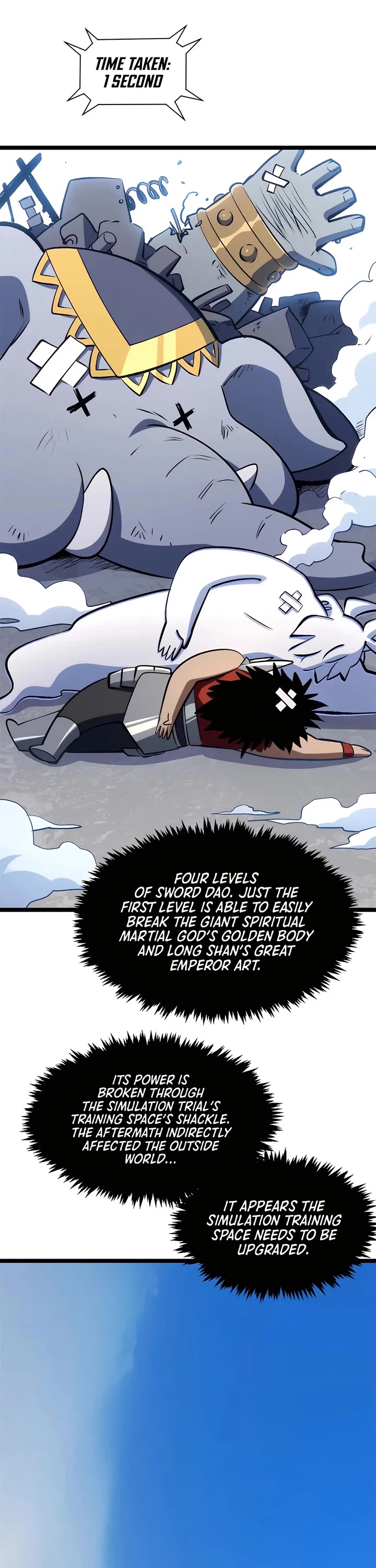 Top Tier Providence: Secretly Cultivate for a Thousand Years Chapter 225 page 33 - Chapter 225