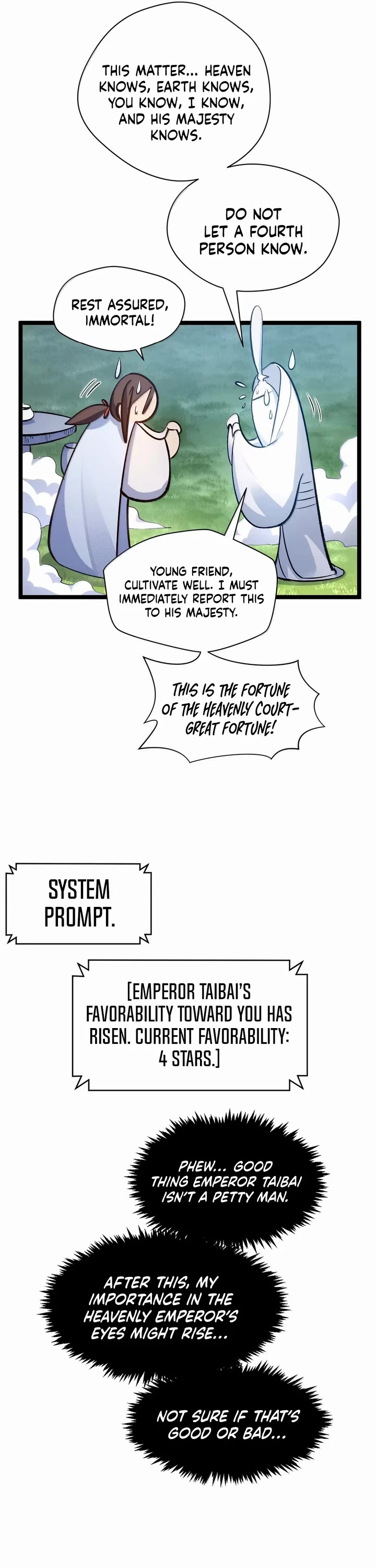 Top Tier Providence: Secretly Cultivate for a Thousand Years Chapter 226 page 31 - Chapter 226