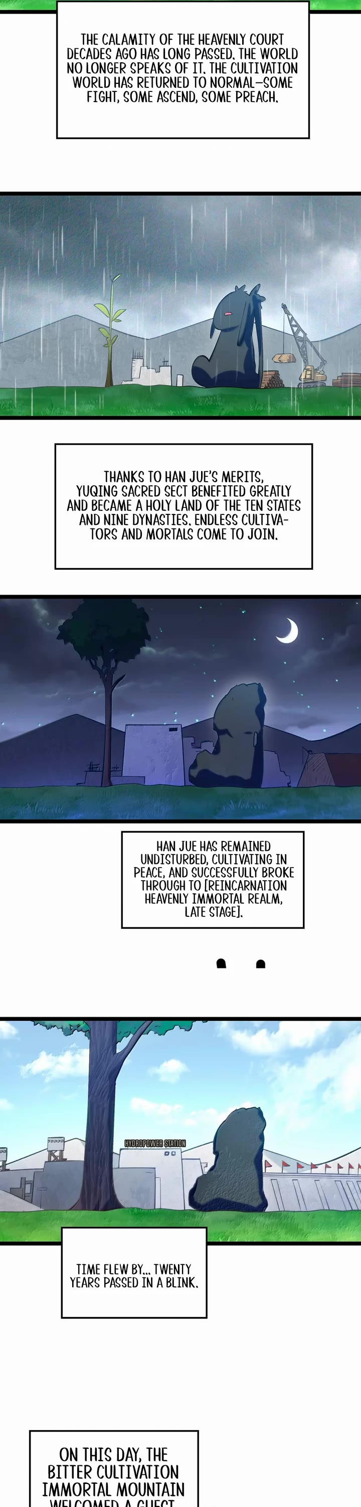 Top Tier Providence: Secretly Cultivate for a Thousand Years Chapter 226 page 5 - Chapter 226