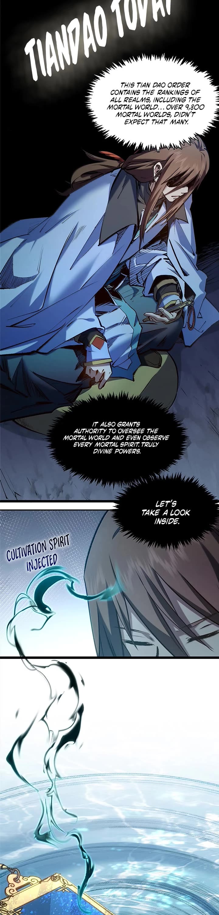 Top Tier Providence: Secretly Cultivate for a Thousand Years Chapter 227 page 11 - Chapter 227