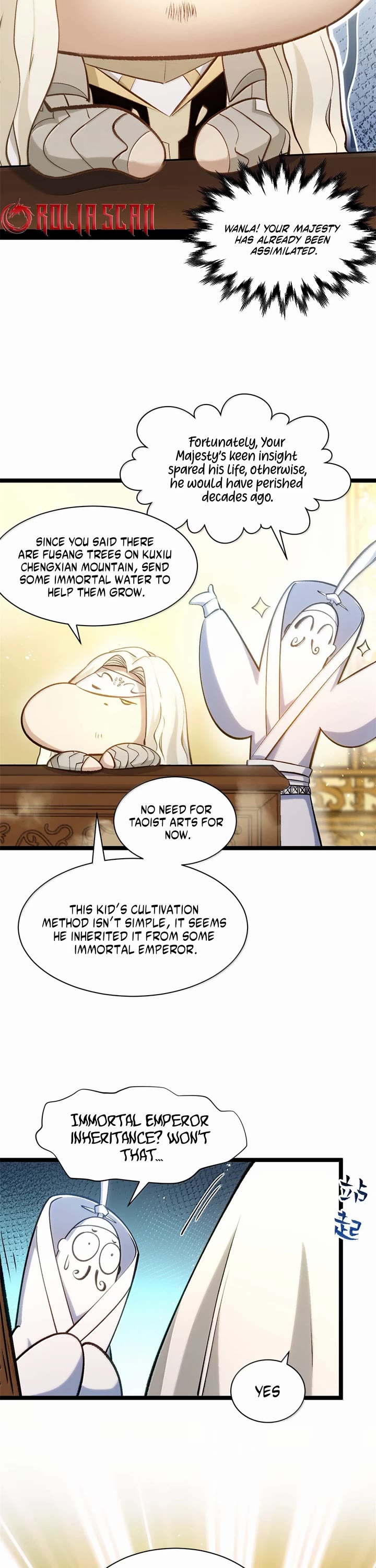 Top Tier Providence: Secretly Cultivate for a Thousand Years Chapter 227 page 3 - Chapter 227