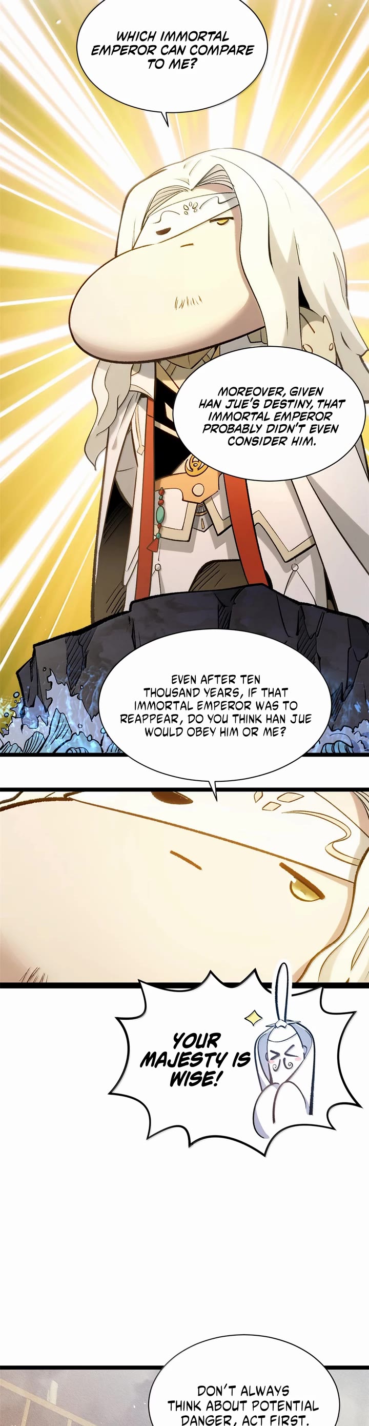 Top Tier Providence: Secretly Cultivate for a Thousand Years Chapter 227 page 4 - Chapter 227