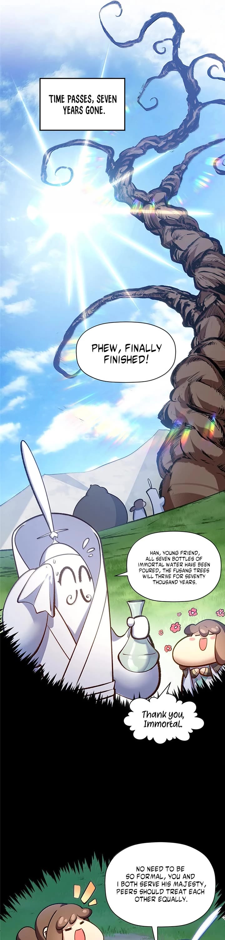 Top Tier Providence: Secretly Cultivate for a Thousand Years Chapter 227 page 9 - Chapter 227
