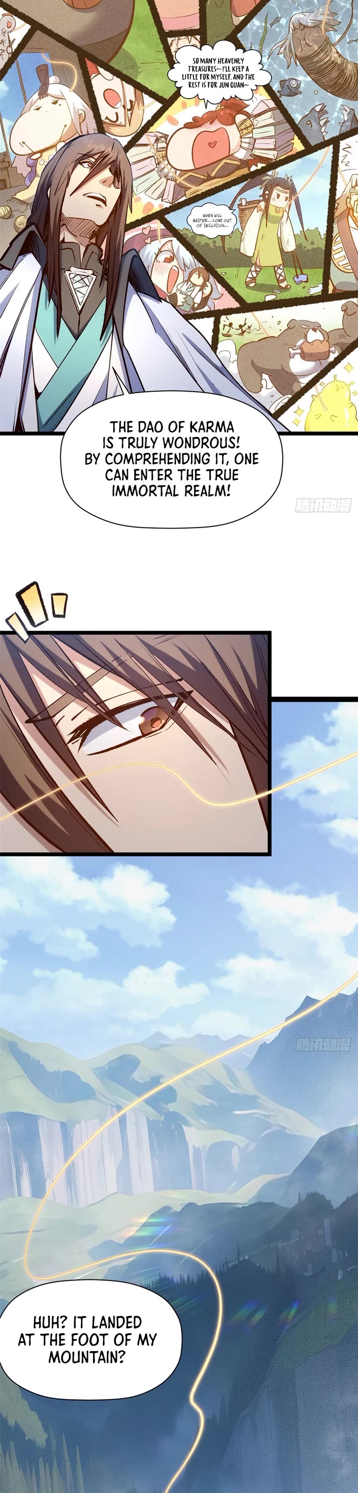 Top Tier Providence: Secretly Cultivate for a Thousand Years Chapter 229 page 18 - Chapter 229