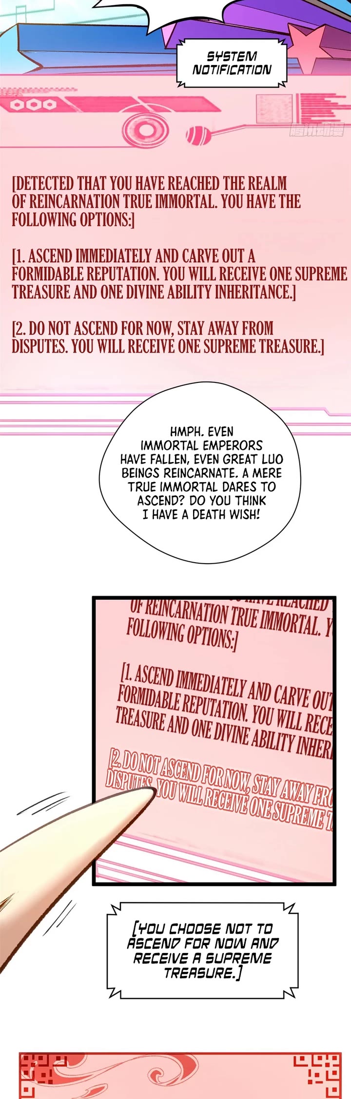 Top Tier Providence: Secretly Cultivate for a Thousand Years Chapter 229 page 24 - Chapter 229