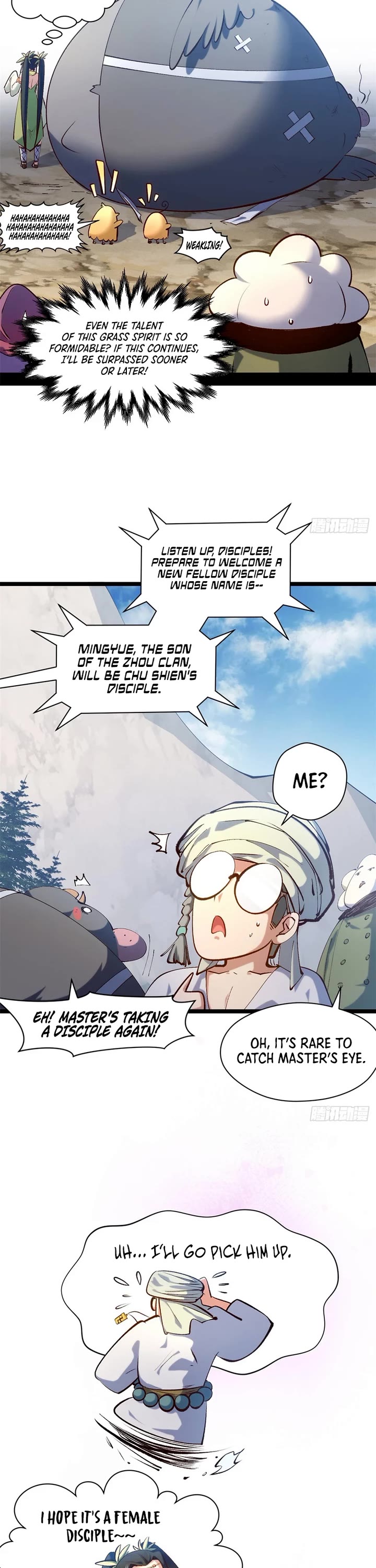 Top Tier Providence: Secretly Cultivate for a Thousand Years Chapter 229 page 28 - Chapter 229