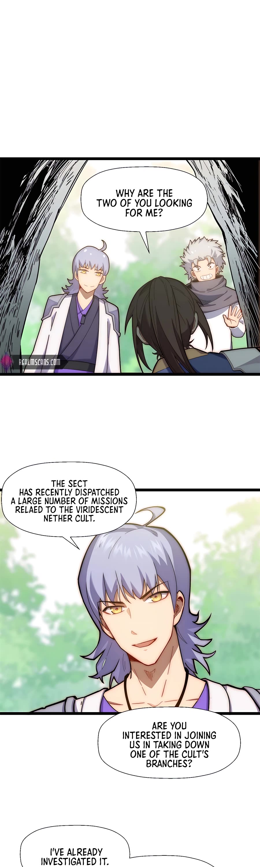 Top Tier Providence: Secretly Cultivate for a Thousand Years Chapter 23 page 19 - Chapter 23