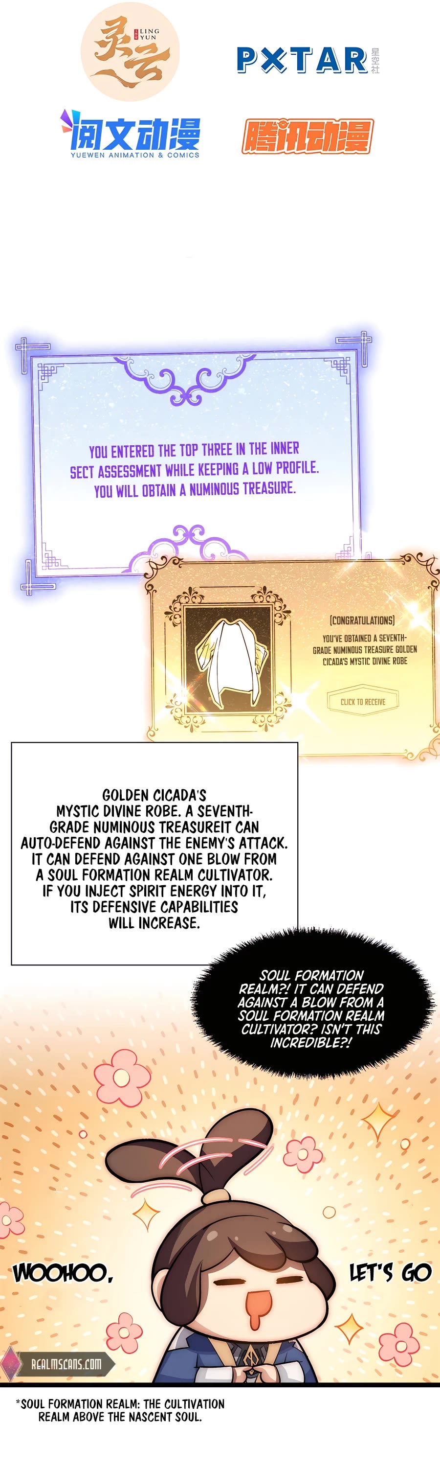 Top Tier Providence: Secretly Cultivate for a Thousand Years Chapter 23 page 2 - Chapter 23