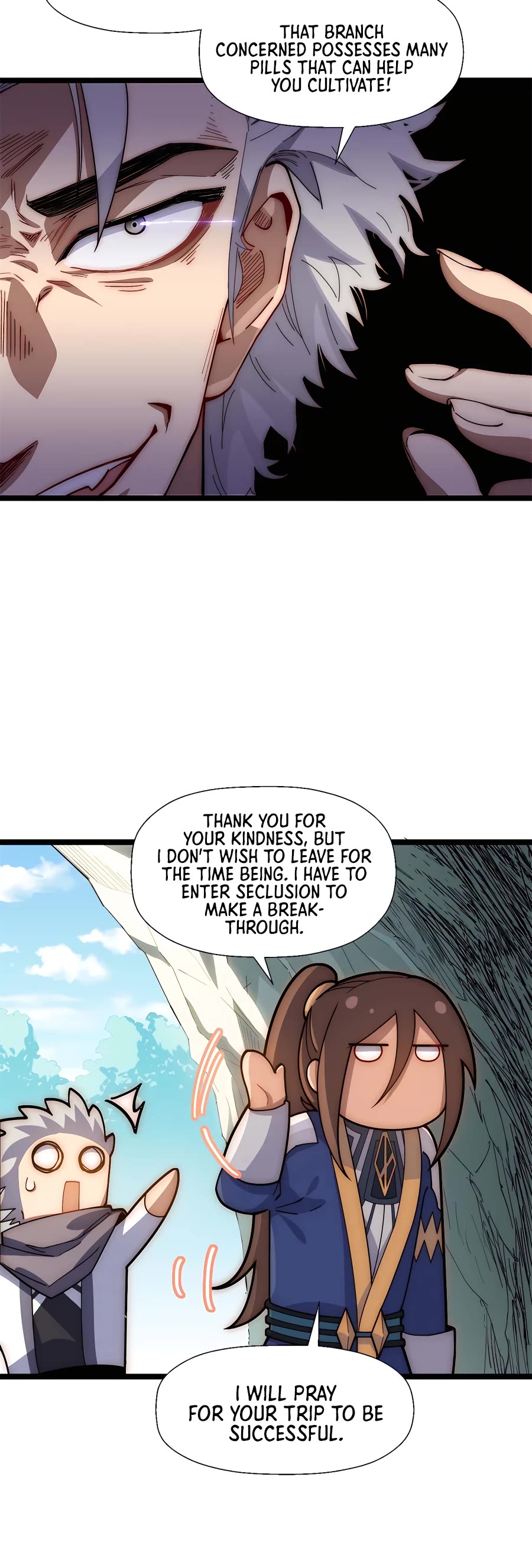 Top Tier Providence: Secretly Cultivate for a Thousand Years Chapter 23 page 20 - Chapter 23