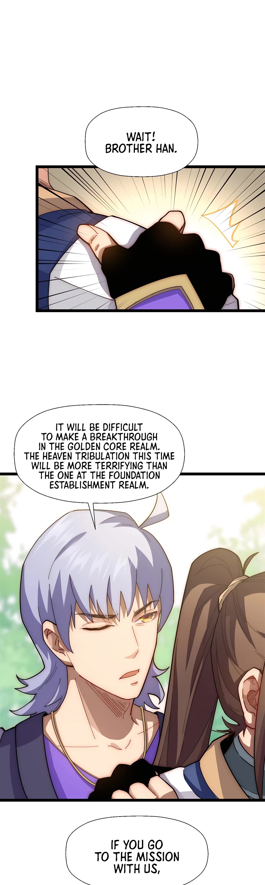Top Tier Providence: Secretly Cultivate for a Thousand Years Chapter 23 page 22 - Chapter 23