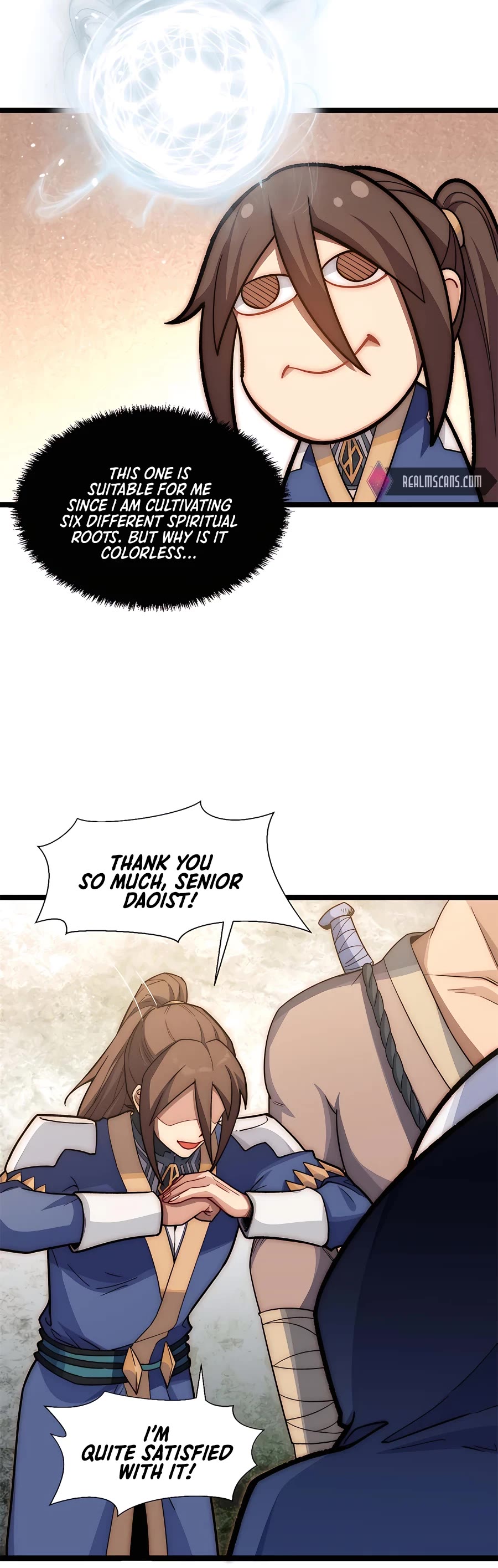 Top Tier Providence: Secretly Cultivate for a Thousand Years Chapter 23 page 8 - Chapter 23